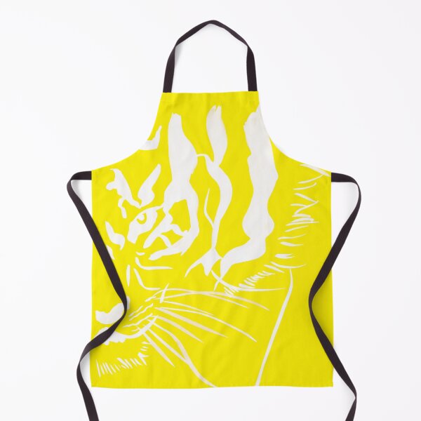 Item preview, Eye Of The Tiger - Canary Yellow designed and sold by Niina Niskanen.