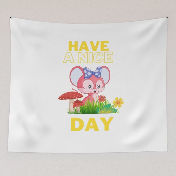 Item preview, HAVE A NICE DAY designed and sold by mehakstore123.