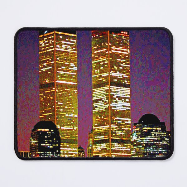 Item preview, TWIN TOWERS designed and sold by Terry Huey.