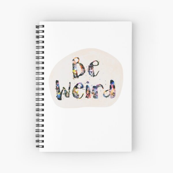 Ser raro Cuaderno de espiral