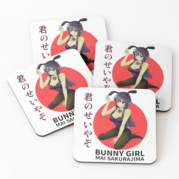 Item preview, Chica Conejita Senpai - Mai Sakurajima designed and sold by HASSANIYATT.