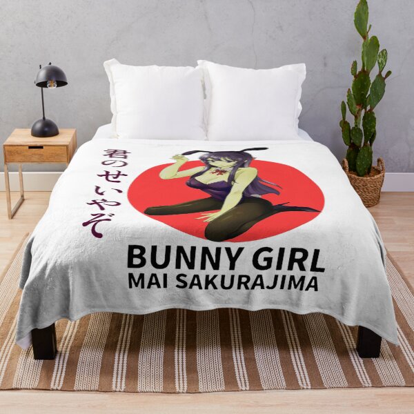 Item preview, Bunny Girl Senpai - Mai Sakurajima designed and sold by HASSANIYATT.