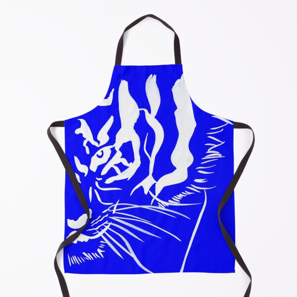 Item preview, Eye of the Tiger - Navy designed and sold by Niina Niskanen.