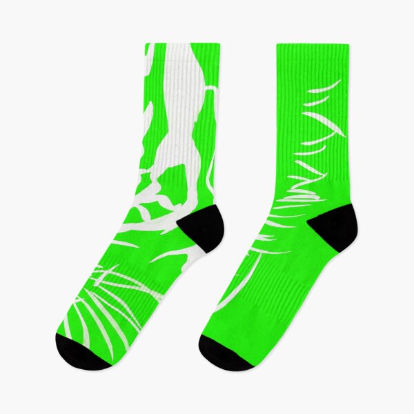 Item preview, Eye of the Tiger - Green and White  designed and sold by Niina  Niskanen.