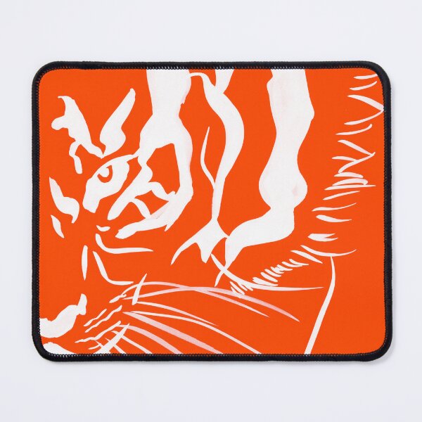 Item preview, Eye of the Tiger - Orange & White  designed and sold by Niina  Niskanen.