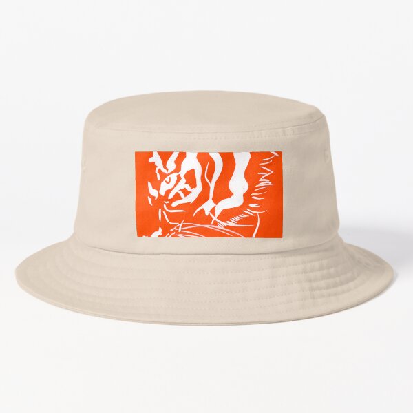 Item preview, Eye of the Tiger - Orange & White  designed and sold by Niina  Niskanen.