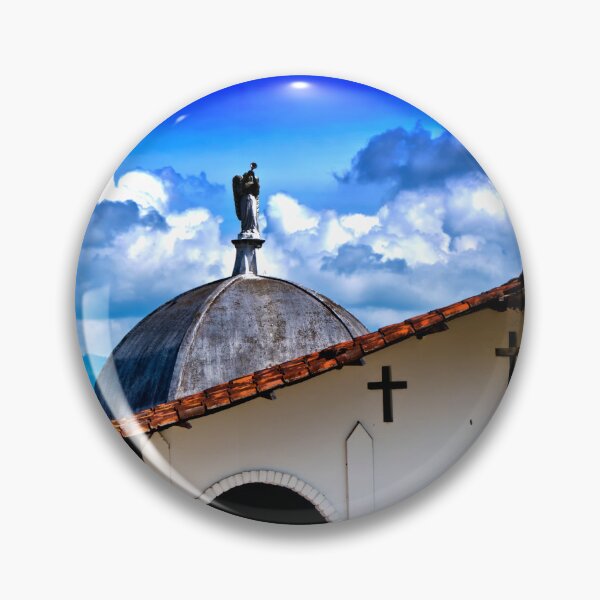 Item preview, Chapel At The Cemetery In Andalucia designed and sold by alabca.