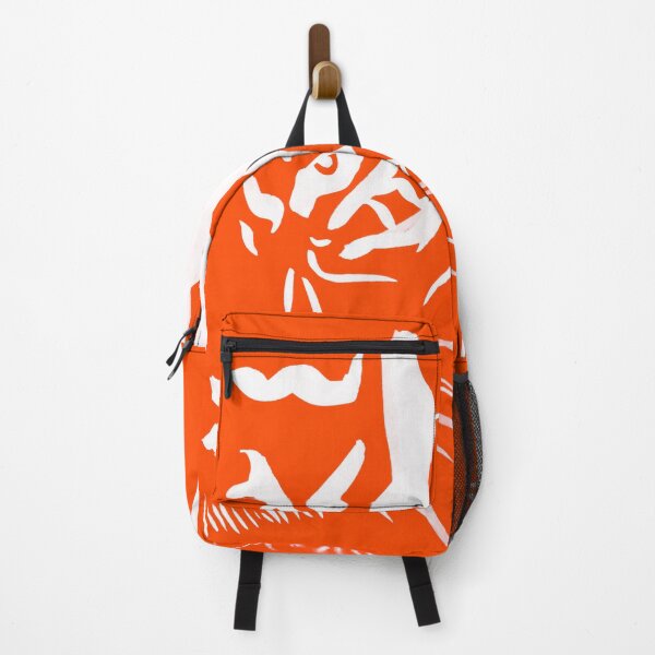 Item preview, Eye of the Tiger - Orange & White  designed and sold by Niina  Niskanen.