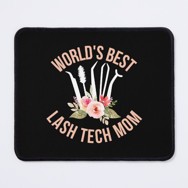 Item preview, World's Best Mom Lash tech designed and sold by 306Biz.