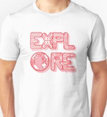 Explore Unisex T-Shirt