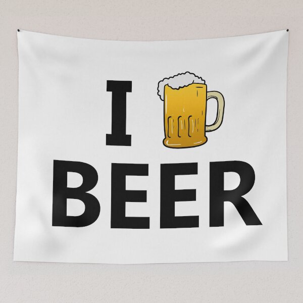 Item preview, I love beer designed and sold by FirstRadiant.