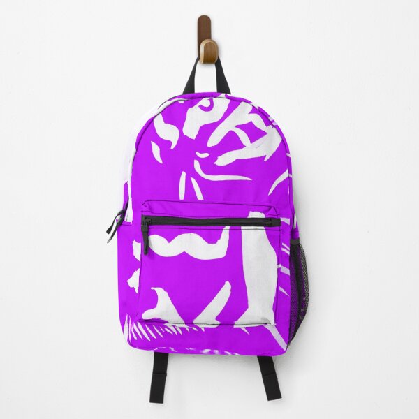 Item preview, Eye of the Tiger - Purple and White  designed and sold by Niina  Niskanen.