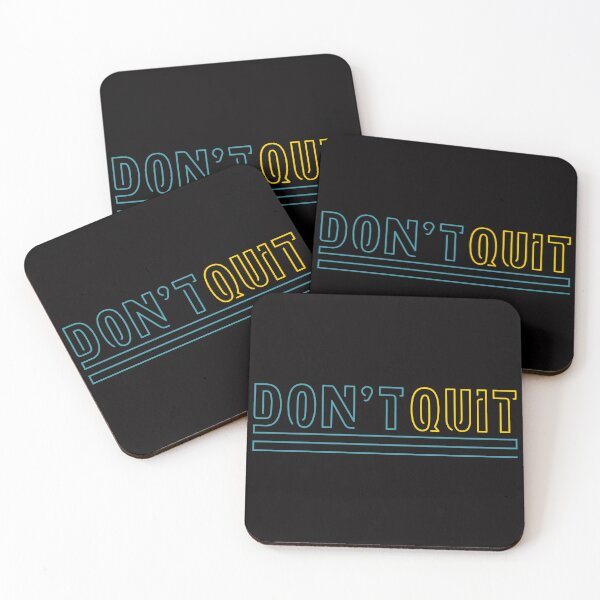 Item preview, Don’t Quit be strong designed and sold by Five Fingers.