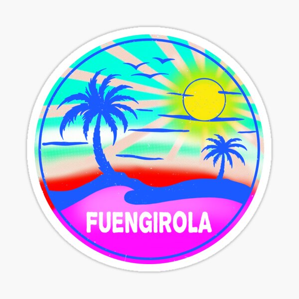 Fuengirola Stickers for Sale - Pixels