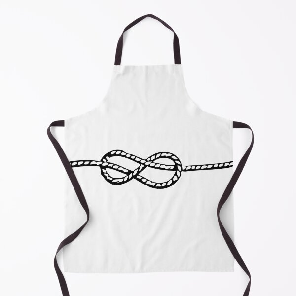 Item preview, Figure 8 Knot, Black on White designed and sold by TheTautLine.
