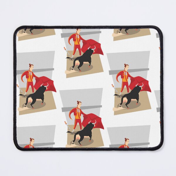 Item preview, The Running Of The Bulls Illustration designed and sold by zoripet Store.