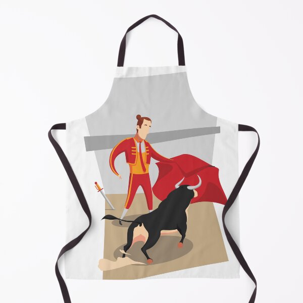 Item preview, The Running Of The Bulls Illustration designed and sold by zoripet Store.