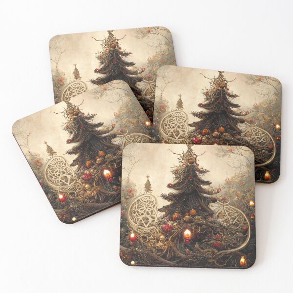 Item preview, Intricate Pagan X-mas Card designed and sold by CartoonrBOY.