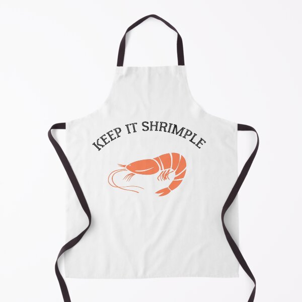 Item preview, Keep it Shrimple ! Shellfish, Shrimp Seafood Lovers designed and sold by Raiko-art.