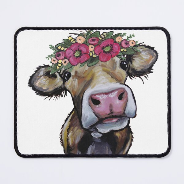 Item preview, Copy of Cow Art, Hazel the Cow designed and sold by leekellerart.