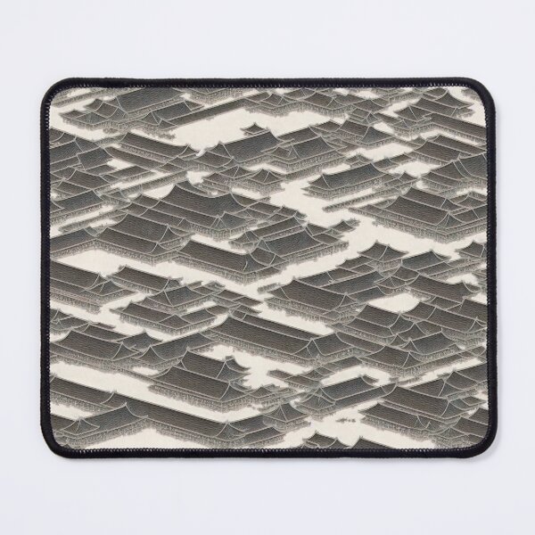 Item preview, The Forbidden City Chinese Cityscape Traditional Oriental Pattern designed and sold by speedrunner.
