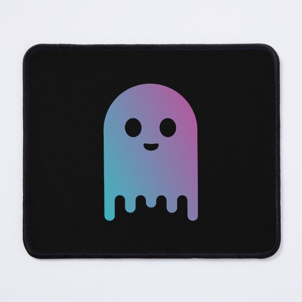 Item preview, Aave AAVE Crypto Altcoin - Clean Gradient Ghost Character designed and sold by CryptoMoods.