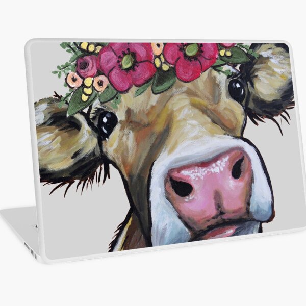 Item preview, Copie de l'œuvre d'art de la vache Hazel designed and sold by leekellerart.