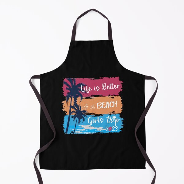 Item preview, Life is Better at the Beach Girls Trip Vacation Vibes 2023 designed and sold by Karry-Pat.