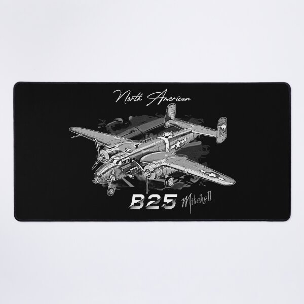 Item preview, North American B-25 Mitchell Vintage Military Aircraft designed and sold by Aerolovers.