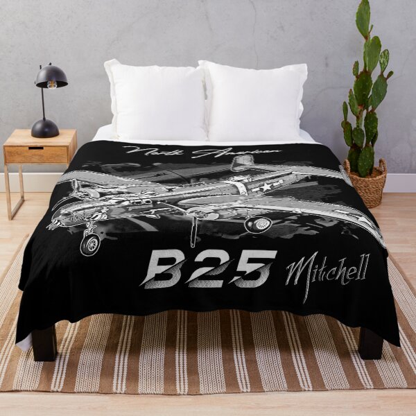 Item preview, North American B-25 Mitchell Vintage Military Aircraft designed and sold by Aerolovers.