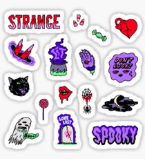 October Sheet, Color Sticker