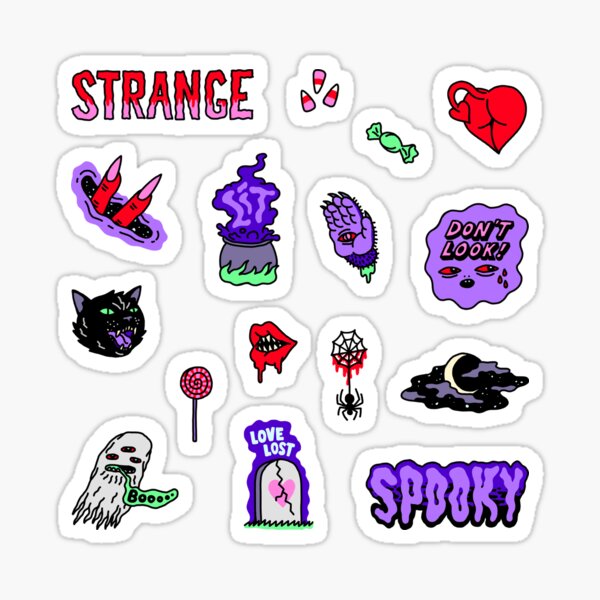 Item preview, October Sheet, Color  designed and sold by sinnerxcrew.