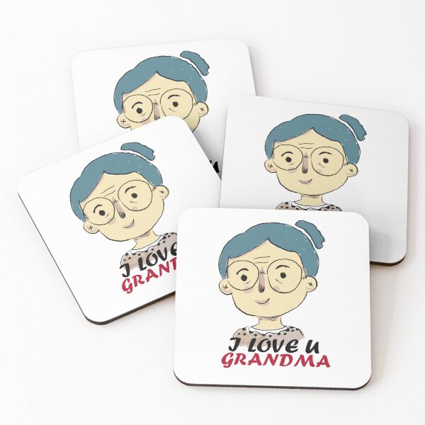 Item preview, I Love You GrandMa designed and sold by Dikshant Goyal.