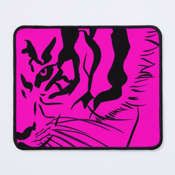 Item preview, Eye of the Tiger - Pink & Black designed and sold by Niina  Niskanen.