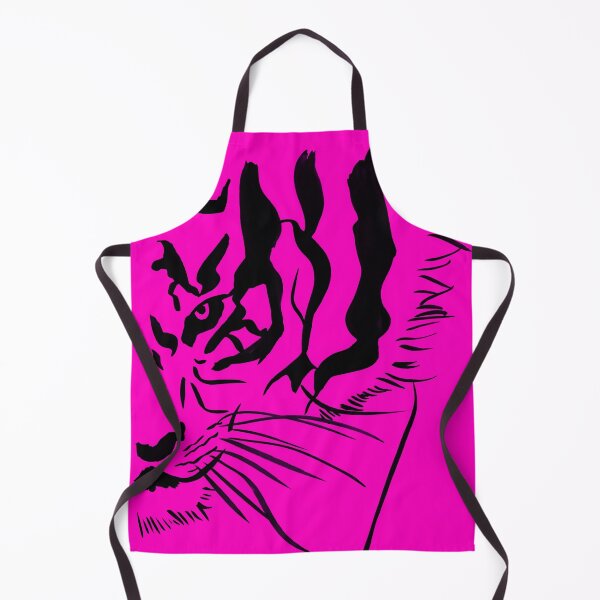 Item preview, Eye of the Tiger - Pink & Black designed and sold by Niina Niskanen.