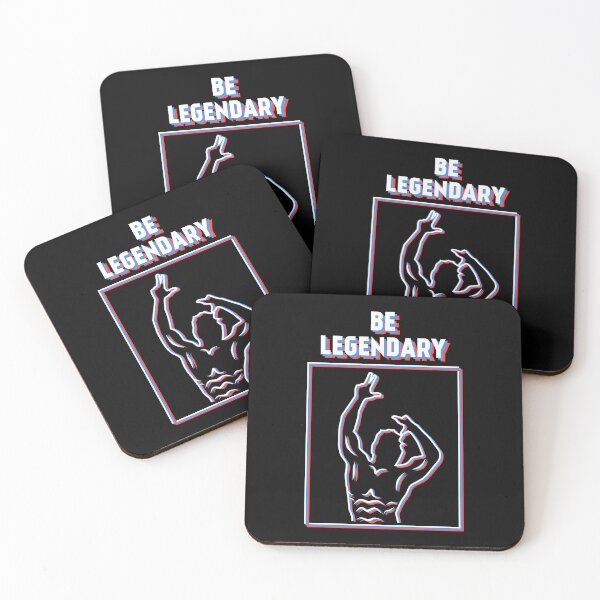 Item preview, Be Legendary, Zyzz Pose, Fitness 3D effect designed and sold by EnzoVectorism.