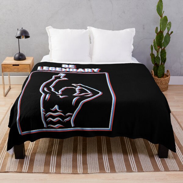 Item preview, Be Legendary, Zyzz Pose, Fitness 3D effect designed and sold by EnzoVectorism.