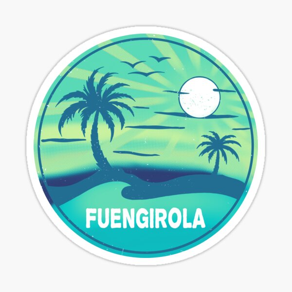 Fuengirola Stickers for Sale - Pixels