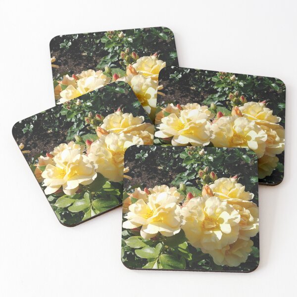 Item preview, Yellow roses are like a golden treasure in the garden designed and sold by Raigitam.