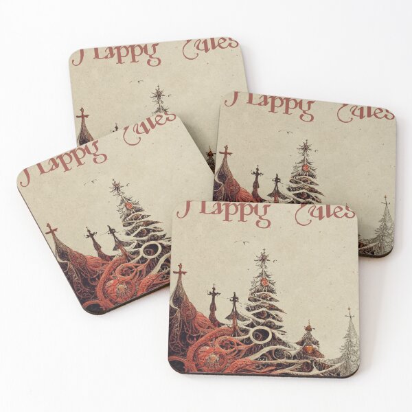 Item preview, Intricate Pagan X-mas Card designed and sold by CartoonrBOY.