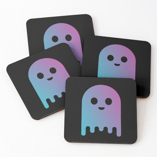 Item preview, Aave AAVE Crypto Altcoin - Clean Gradient Ghost Character designed and sold by CryptoMoods.