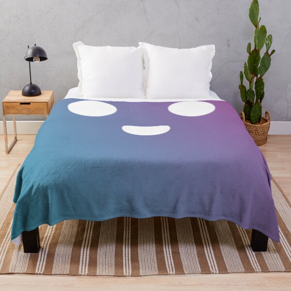 Item preview, Aave AAVE Crypto Altcoin - Clean Gradient Ghost Character designed and sold by CryptoMoods.