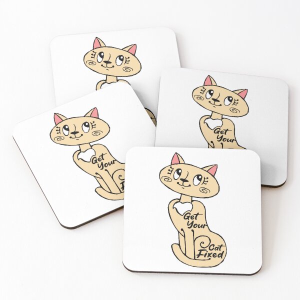 Item preview, Get Your Cat Fixed designed and sold by THROUGH-LIFE.