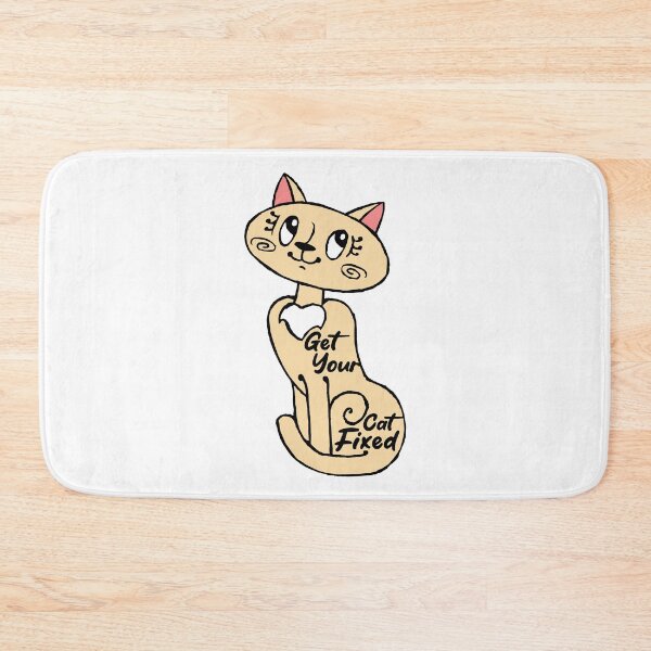 Item preview, Get Your Cat Fixed designed and sold by THROUGH-LIFE.