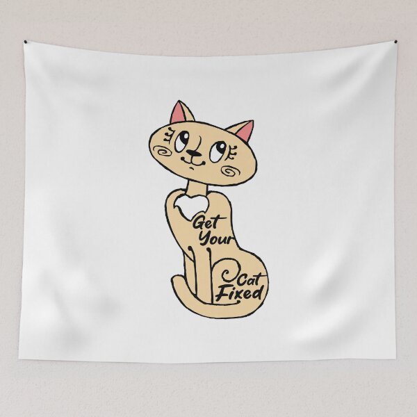 Item preview, Get Your Cat Fixed designed and sold by THROUGH-LIFE.