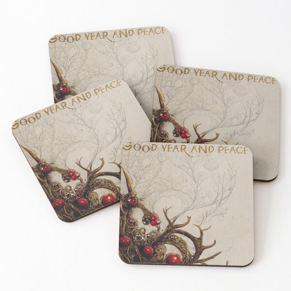 Item preview, Intricate Pagan X-mas Card designed and sold by CartoonrBOY.