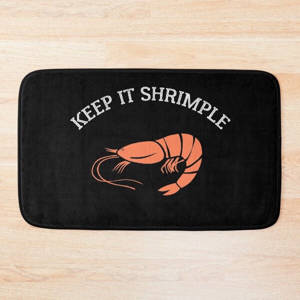 Item preview, Keep it Shrimple ! Shellfish, Shrimp Seafood Lovers designed and sold by Raiko-art.