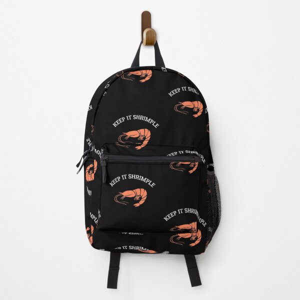 Item preview, Keep it Shrimple ! Shellfish, Shrimp Seafood Lovers designed and sold by Raiko-art.