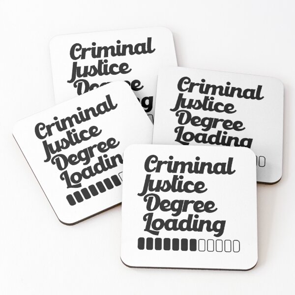 Item preview, Criminal Justice Degree Loading designed and sold by nextneveldesign.