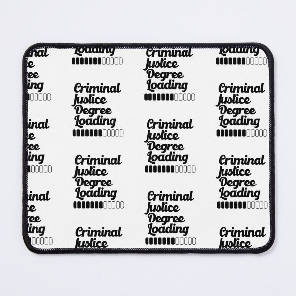 Item preview, Criminal Justice Degree Loading designed and sold by nextneveldesign.